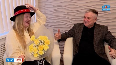 Творческая встреча с Григорием Гладковым в сюжете «Пластилиновая ворона собирает друзей»