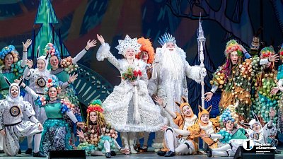 В новогодние праздники южноуральцам покажут 400 спектаклей