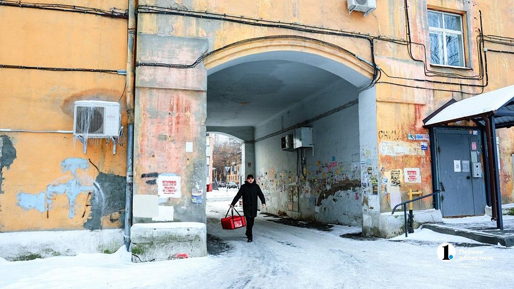 Челябинский курьер рассказал, как развозит заказы в −30
