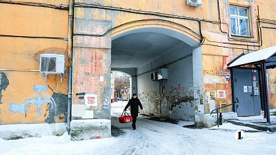 Челябинский курьер рассказал, как развозит заказы в −30