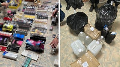 У жителя Троицка изъяли контрафактного табака и алкоголя на 3,5 млн рублей