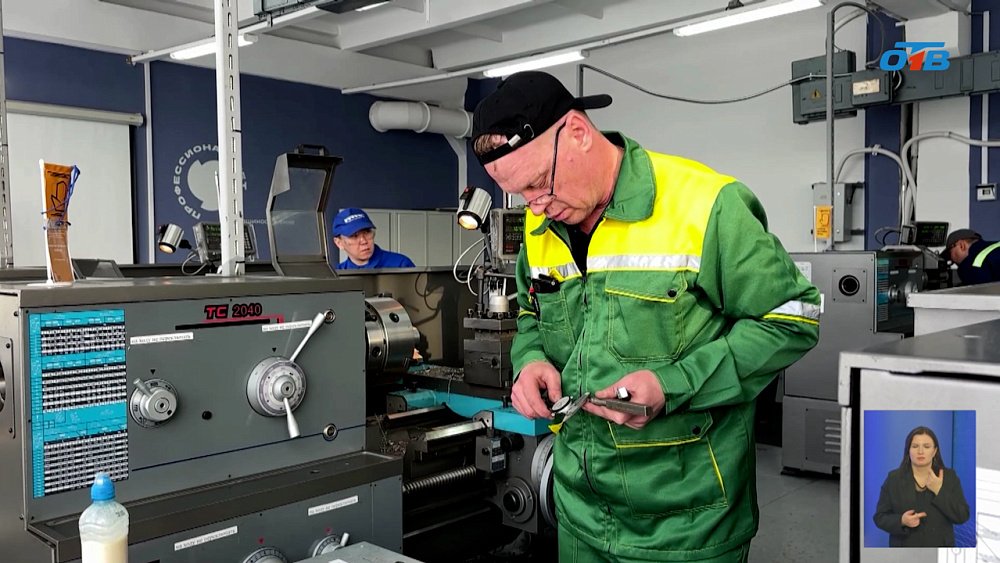 В Миассе прошли соревнования токарей