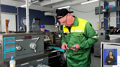 В Миассе прошли соревнования токарей