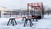 В Челябинске появилась спортплощадка для тренировок суперниндзя
