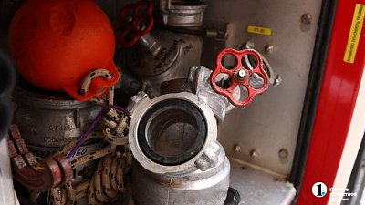 На трассе под Челябинском на ходу загорелась «Газель»