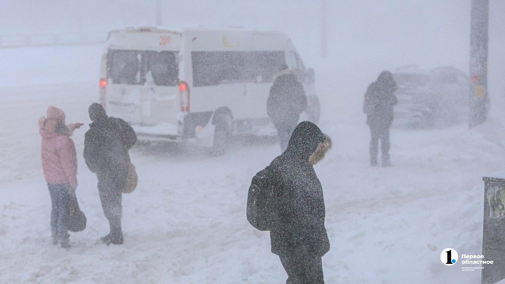 Циклон Konstantin принесет снегопады и тепло до −1 на Южный Урал 19 декабря