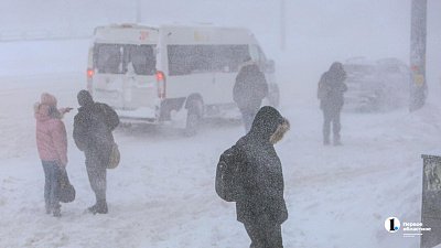 Циклон Konstantin принесет снегопады и тепло до −1 на Южный Урал 19 декабря