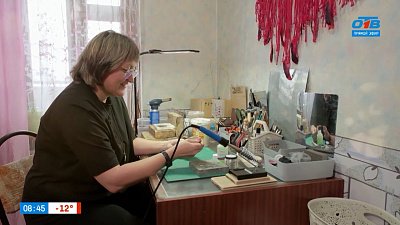 Творческие находки Юлии Бурачек в рубрике «Что в шкатулке?»