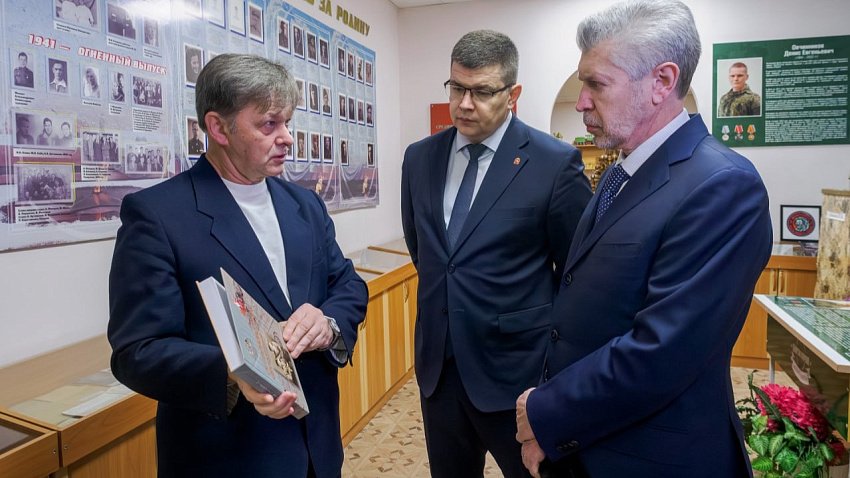 В Челябинске дали старт патриотическому проекту «Город героев»