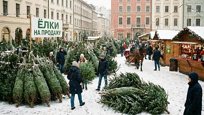 Как выбрать свежую елку