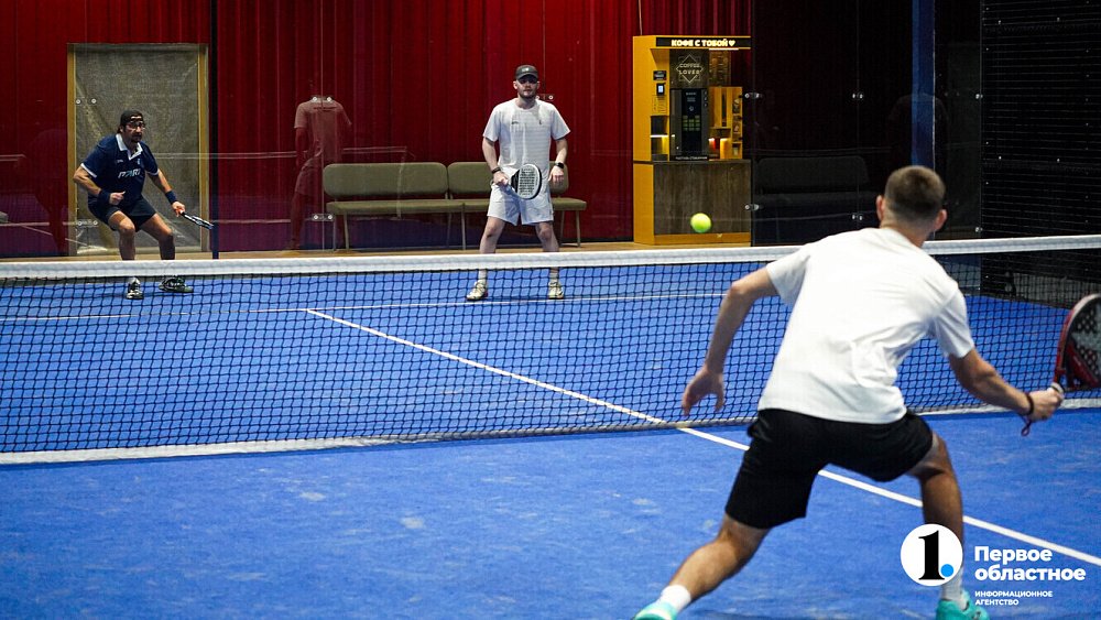 В Челябинске проведут первый в регионе чемпионат по паделу