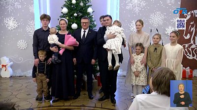 Алексей Текслер наградил южноуральцев