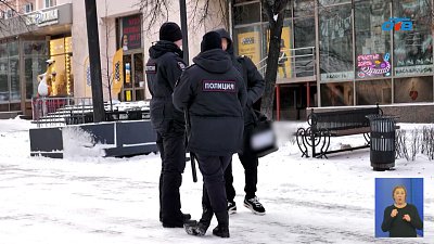 Южноуральские медики и полицейские готовы к Новому году