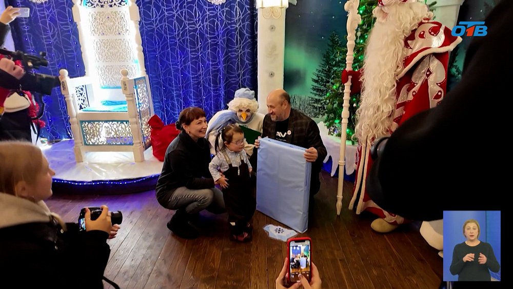 В Копейске продолжается акция «Снеговики-добряки»