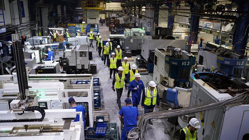 Южноуральские машиностроители обсудили ситуацию в отрасли и обозначили планы