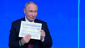 Владимир Путин ответил на вопросы об экономике