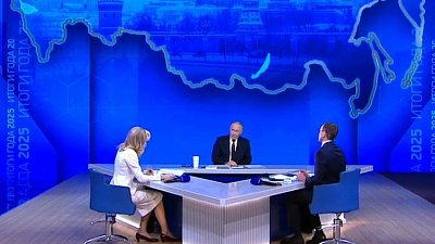 Владимир Путин: «Рост российского ВВП в этом году составит 1%»