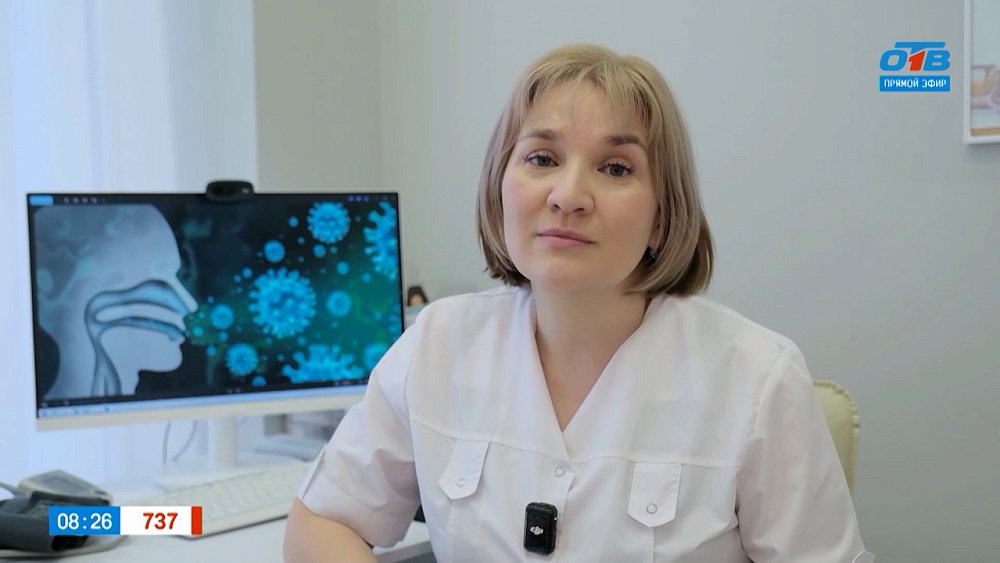 О том, как справиться с простудой, в рубрике «О здоровье»