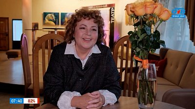 Актриса Камерного театра Зульфия Акчурина-Дзюба в рубрике «Театральная шпаргалка»