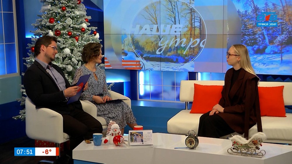 О пользе фиников — Гость в студии