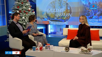 О пользе фиников — Гость в студии