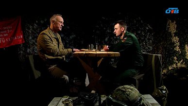 В гостях «СВОих героев» молодой наводчик-оператор боевой машины пехоты