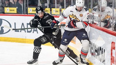 Хоккейный клуб «Металлург» второй раз в сезоне выиграл дерби у «Трактора» в КХЛ