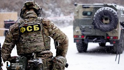 Челябинские сотрудники ФСБ показали мастерство на полигоне