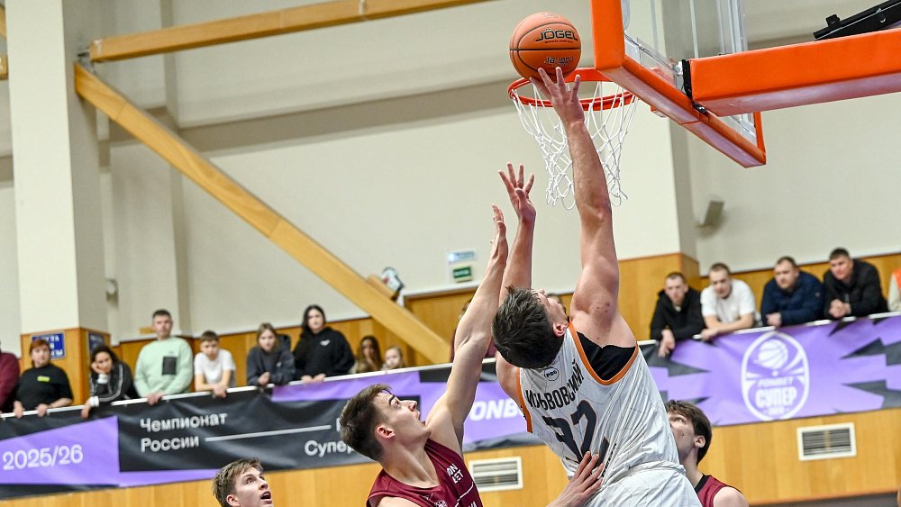 Баскетбольный клуб «ЧБК» одержал девятую победу подряд на домашней площадке