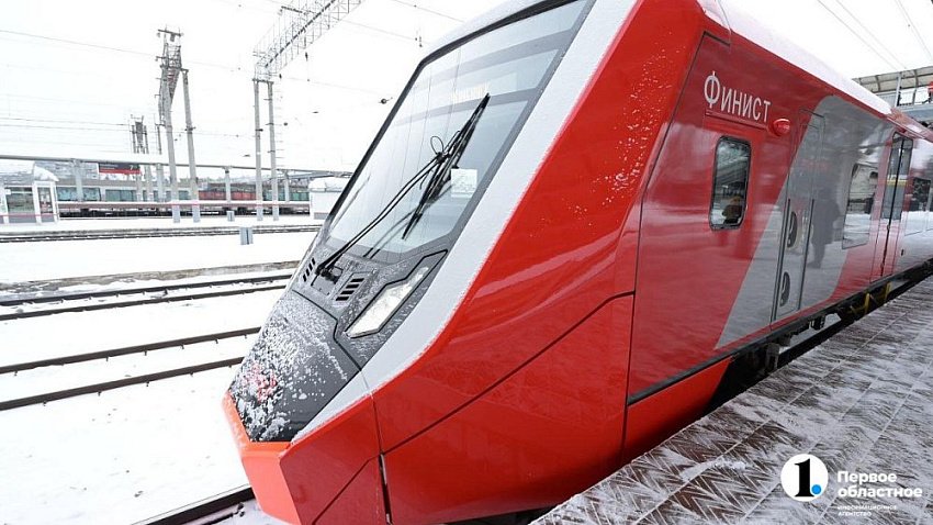 Современный электропоезд «Финист» свяжет Магнитогорск и Уфу в 2026 году