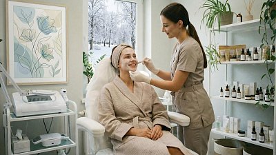 Эти процедуры с лицом нельзя делать за неделю до Нового года