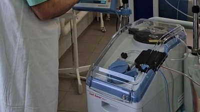 Роддом ЮУГМУ получил технику для спасения матерей при кровопотерях