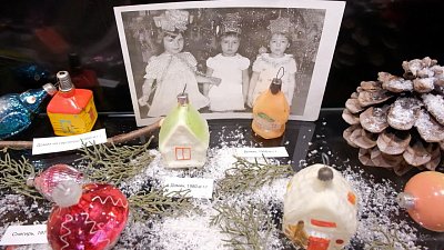 В Челябинске вырос спрос на советские елочные игрушки