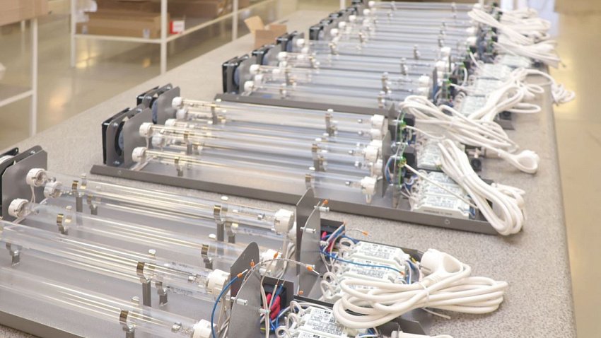 В Челябинской области увеличили выпуск важнейшего медицинского оборудования