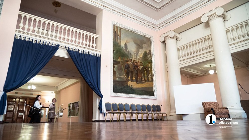 В челябинском ДК «Энергетик» закончили ремонт внутренних помещений