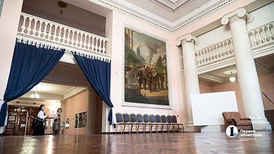 В челябинском ДК «Энергетик» закончили ремонт внутренних помещений