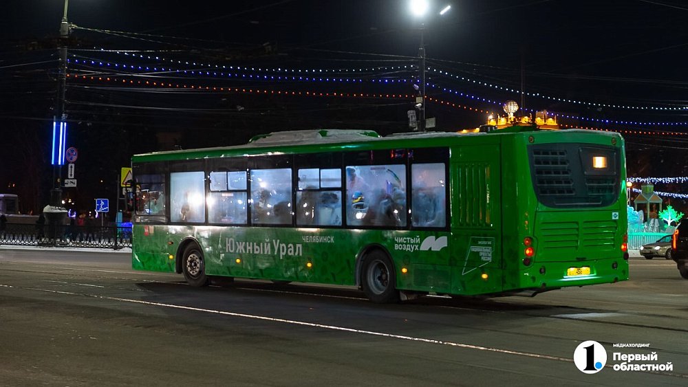Жители Челябинска пожаловались на холод в автобусе № 125