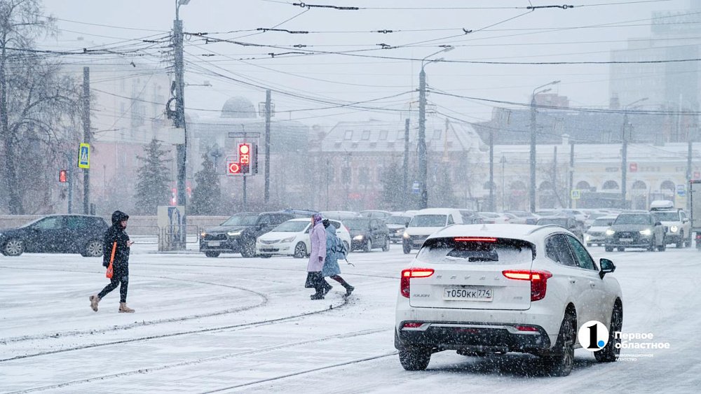 Жителей Челябинской области ждут метели и гололедица 23 декабря