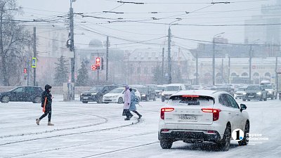 Жителей Челябинской области ждут метели и гололедица 23 декабря