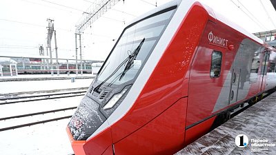 Из Магнитогорска можно доехать до Уфы на новом электропоезде «Финист» в 2026 году