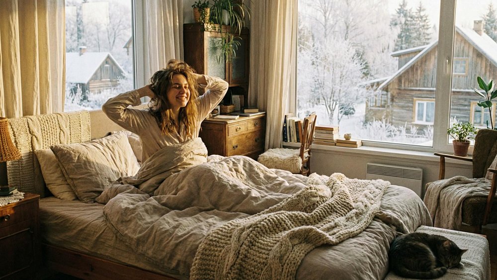 Сделать утро идеальным поможет постепенное пробуждение