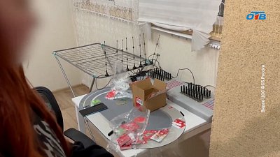 В Челябинской области силовики задержали украинских связистов-мошенников