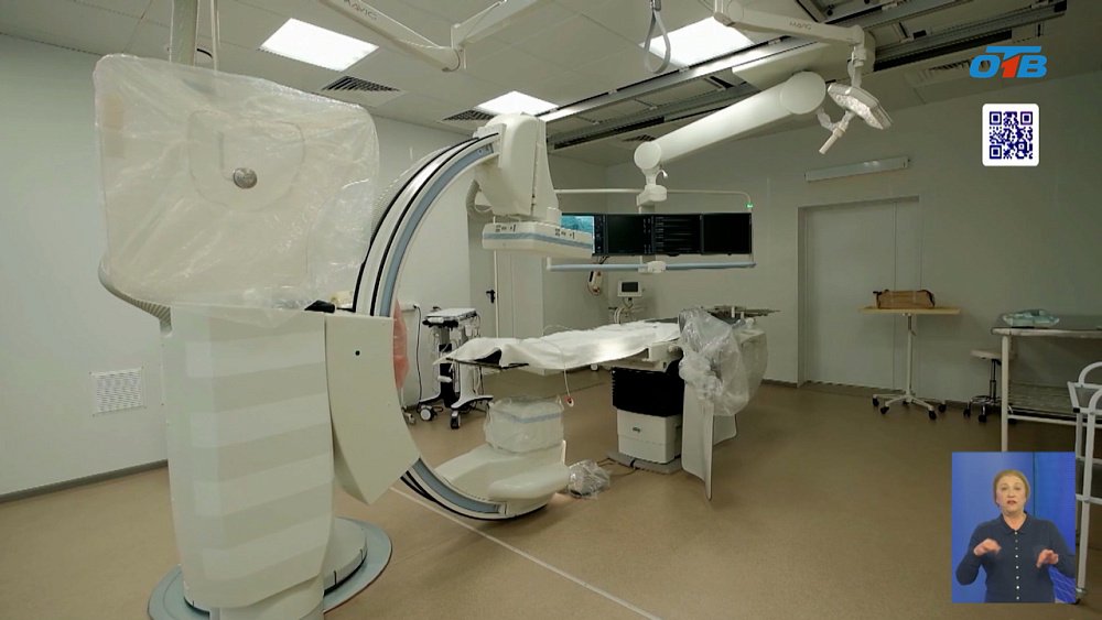 В Озёрске лечат высокими технологиями