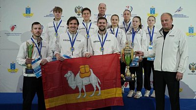 Челябинский клуб «Метеорит» завоевал Кубок чемпионов по бадминтону