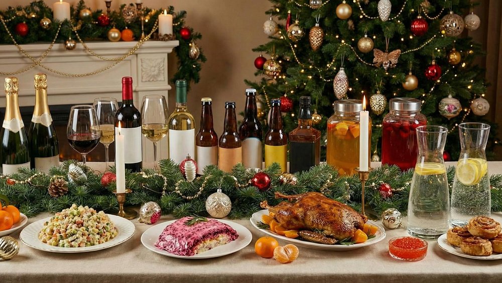 Этот напиток обязательно должен быть на новогоднем столе