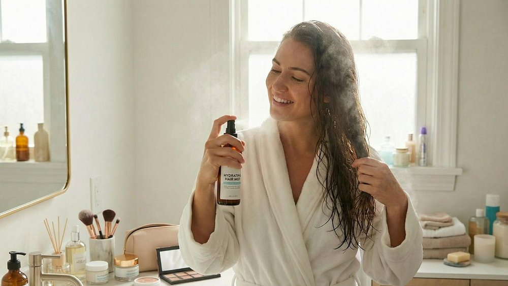 Зимой волосы нуждаются в дополнительном увлажнении