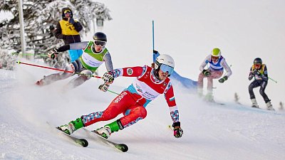 Фристайлист Игорь Омелин с победы стартовал на первом этапе Кубка России