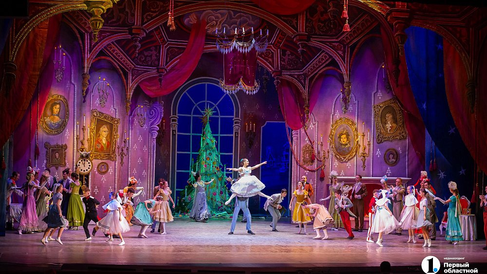 «Щелкунчик» Челябинского театра оперы и балета пополнился несколькими дебютами