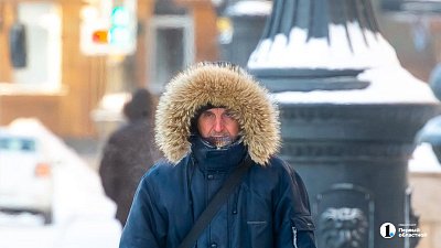 Крепкие морозы до −25 и ниже возвращаются в Челябинскую область