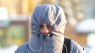 Контраст температур от −2 до −20 ждет южноуральцев 24 декабря